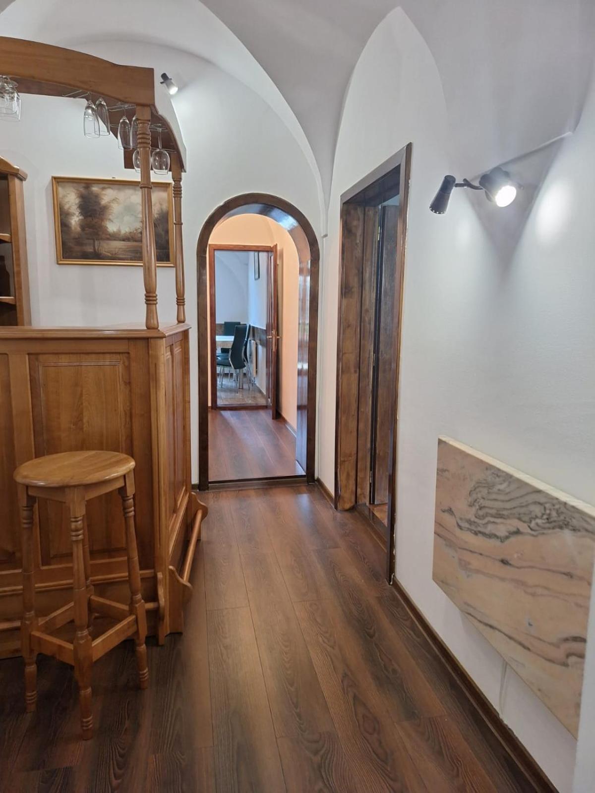 Classy View - Panoramic Sibiu Suite Zewnętrze zdjęcie