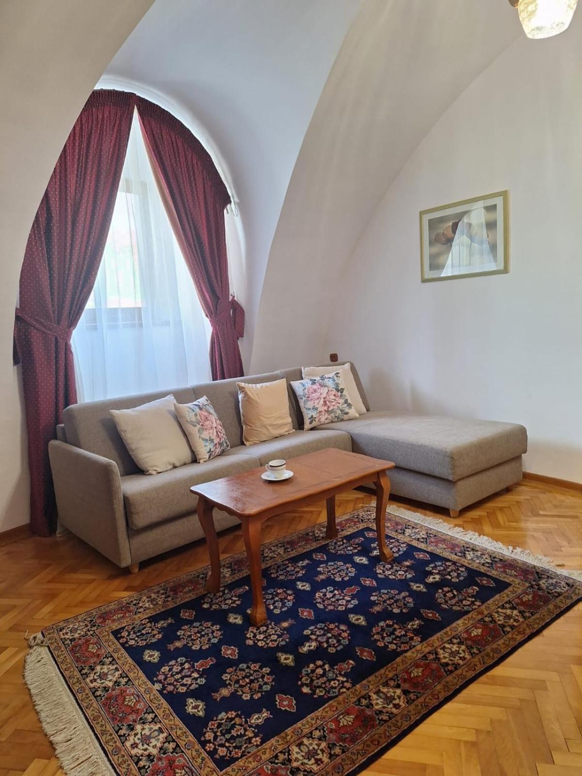 Classy View - Panoramic Sibiu Suite Zewnętrze zdjęcie